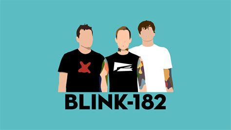 Free Download I Made A Minimalistic Blink 182 Wallpaper Enjoy Blink182