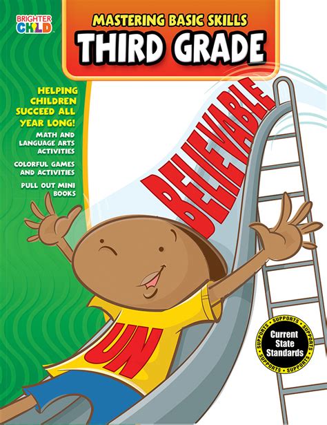 Read Mastering Basic Skills® Third Grade Workbook Online By Brighter