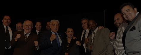 inductees connecticut boxing hall of fame