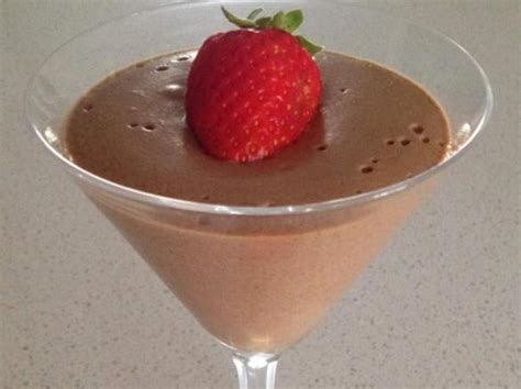 Chocolate Mousse Dairy Gluten And Refined Sugar Free By Thermo