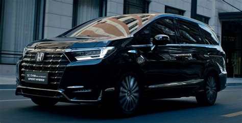 New Honda Elysion 2022 The Odyssey Twin Luxury Mpv Is Now On Sale