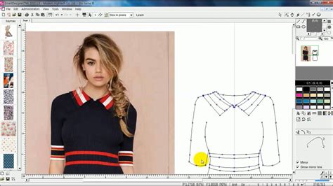 Open source pattern making software. Fashion Design CAD - SmartDesigner™ - YouTube