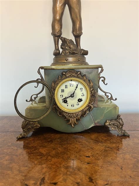 Antiques Atlas Quality Antique Victorian French Clock Garniture