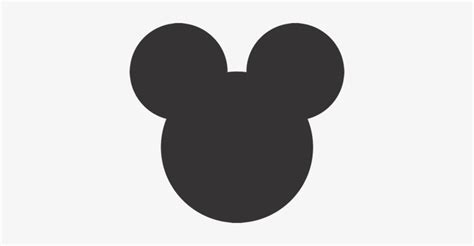 Download Cabeça Mickey Mouse Png Mickey Mouse Face Black