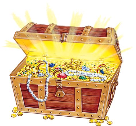 What Are The Treasures In Your Life Treasure Chest Cartoon Treasure