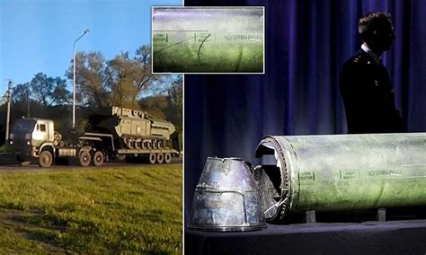 Investigators Say Russian Military Missile Downed Flight Mh17