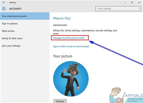 How To Change Your Account Name On Windows 10