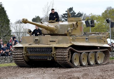 Tiger Tank Is Put Through Its Paces 75 Years After Being Captured I