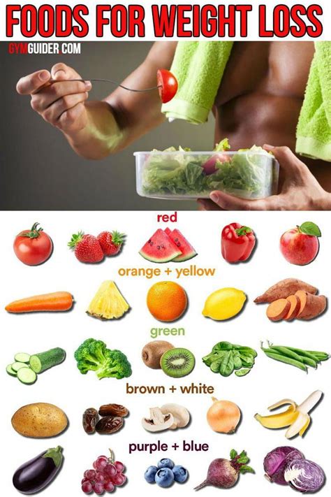 pin on great weight loss foods