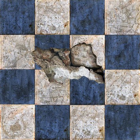 Broken Tiles Seamless Texture By Spiralgraphic On Deviantart