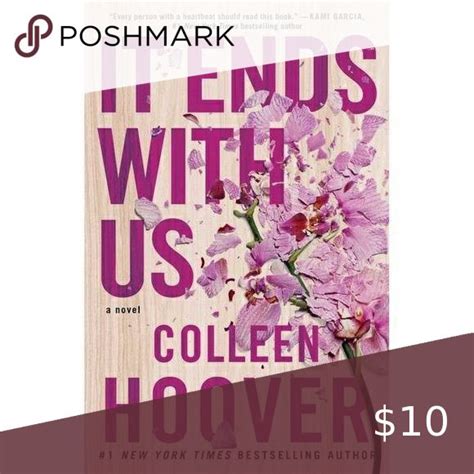 It Ends With Us Colleen Hoover Book Best Selling Novels Colleen