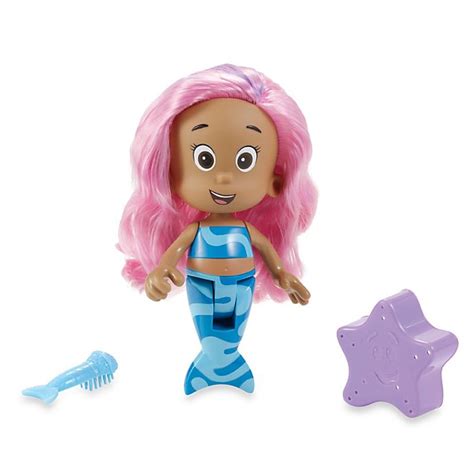 Fisher Price Bubble Guppies Splash And Surprise Molly Doll Buybuy Baby