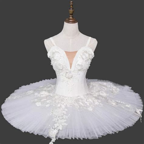 Girls Ballerina Ballet Dresses Competition Swan Lake Professional Stage