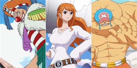 One Piece Personajes Que Menos Han Cambiado Desde El Principio Cultture