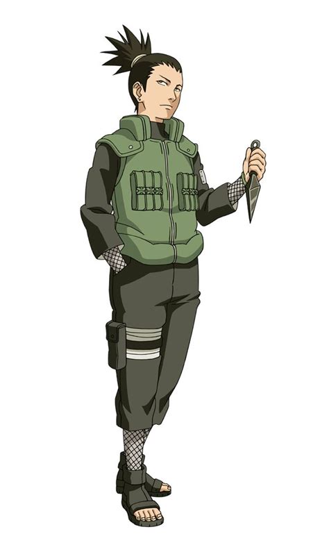 Shikamaru Nara Render 8 Naruto Mobile By Maxiuchiha22 On Deviantart