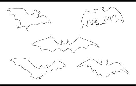 15 Best Halloween Bats Printables Pdf For Free At Printablee