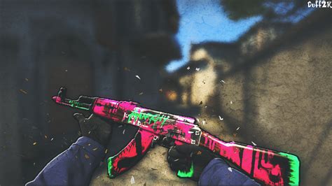 Ak 47 Pink Csgo Wallpapers And Backgrounds