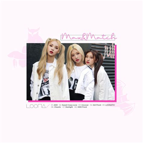 Loonaodd Eye Circle Max And Match Album Cover By Areumdawokpop On
