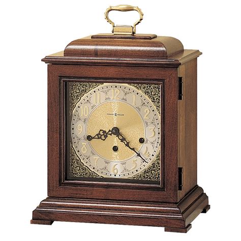 Vintage Howard Miller Westminster Chime Mantle Clock Model 4999 With