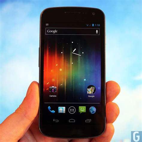 Verizon Galaxy Nexus Android 422 Update Released