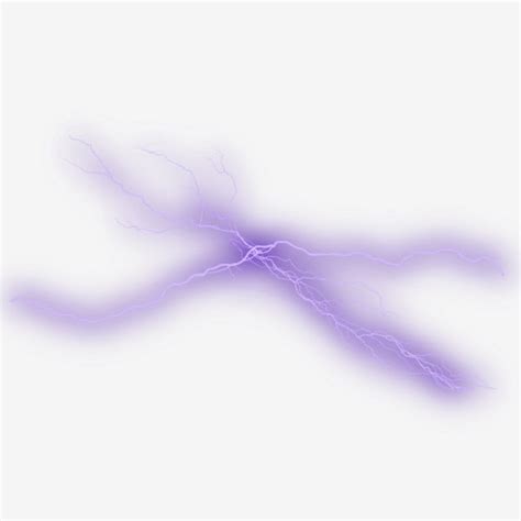Purple Lightning Lightning Effect Lightning Lightning Source Lightning