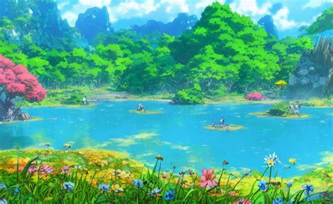 Descobrir 77 Imagem Anime Sunny Day Background Vn
