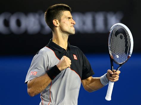 Australian Open 2014 Novak Djokovic Eases Through First Round The