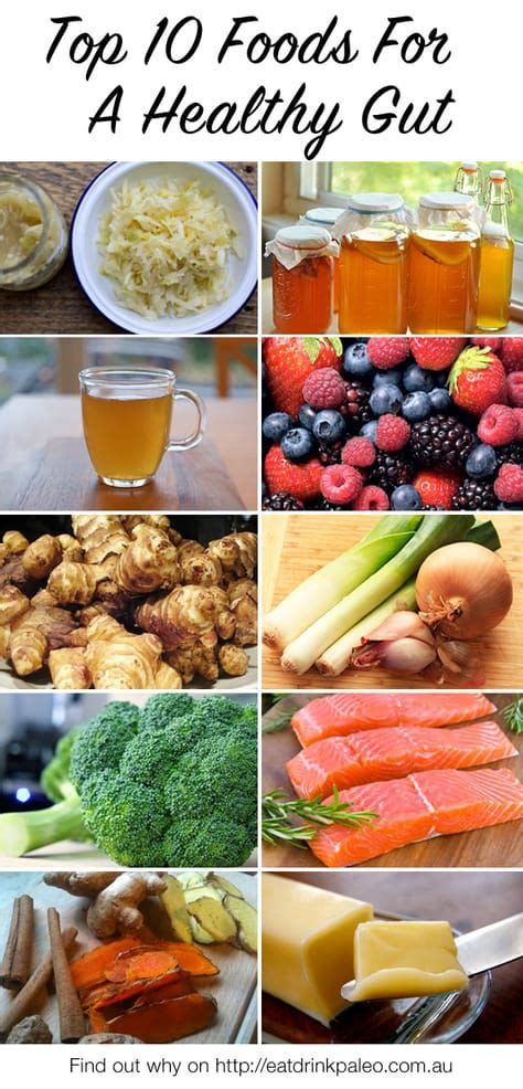 Top 10 Foods For A Healthy Gut And Wellbeing Healthy Gut Healthy