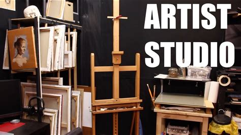 Art Studio Setup Ideas