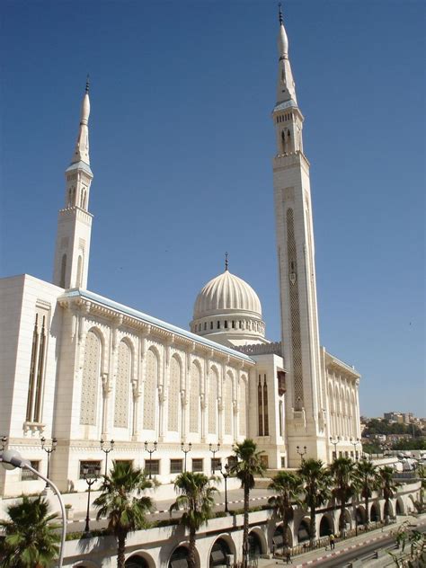 Emir Abdelkader Mosque Constantine Algeria Mosque Architecture