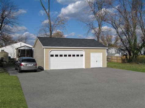 Custom 2 Car Garages For Sale Quality Garages In Maryland