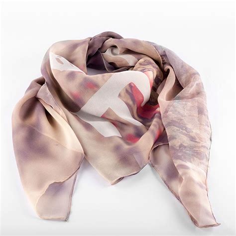 Custom Silk Scarf Printing Personalised Silk Scarves By Bags Of Love