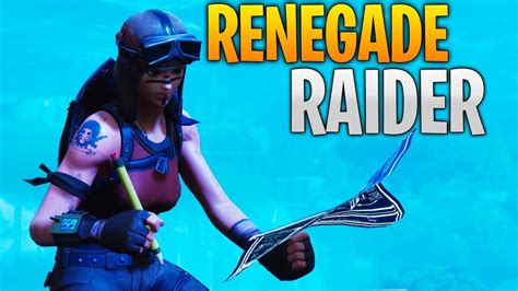 Renegade raider is a rare outfit in fortnite: RENEGADE RAIDER - FORTNITE SUOMI - YouTube