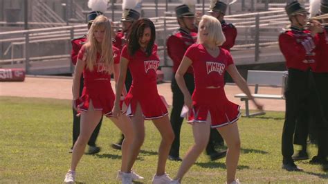 Lesbische Cheerleader Glee Blog Brain