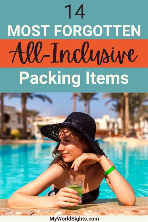 what to pack for an all inclusive resort packing tips and checklist resort vacation packing