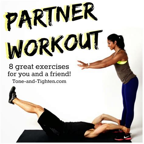 Best Workout For You And A Friend Exercise Partner