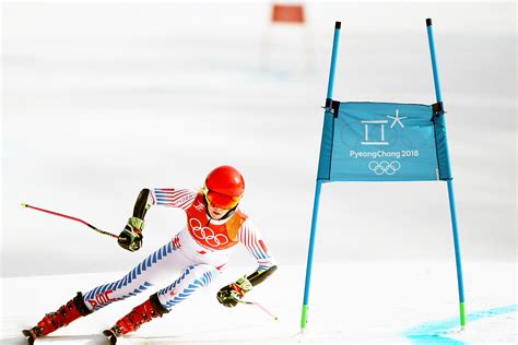 Mikaela Shiffrin Wins Gold Medal At 2018 Winter Olympics