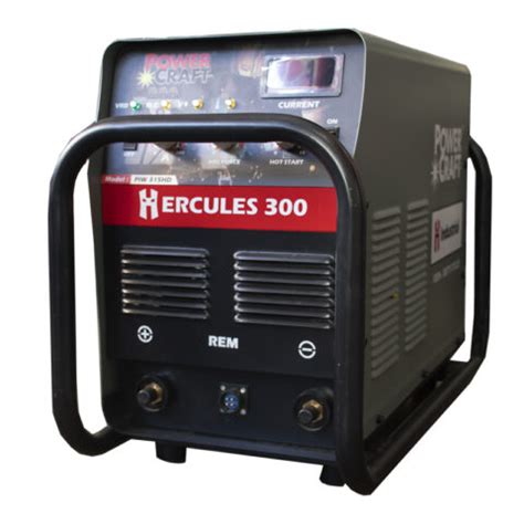 Powercraft Dc Arc Inverter Welding Machine Piw Hd Powercraft