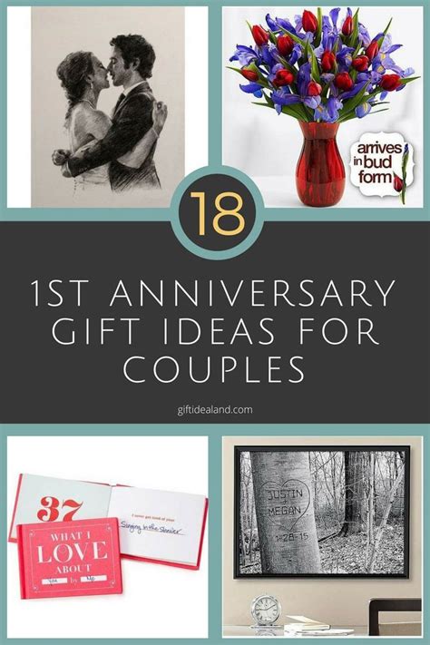 Personalizationmall.com has been visited by 100k+ users in the past month 22 Amazing 1st Anniversary Gift Ideas For Couples | 1st ...