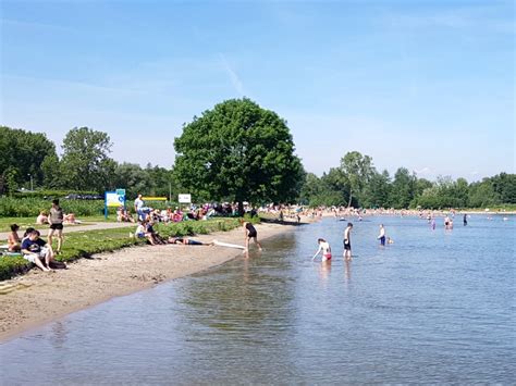 Vanaf juli is het strandje toegankelijk voor iedere hondenliefhebber. Landal De Reeuwijkse Plassen, prachtig park in het ...