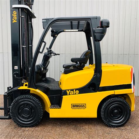 Yale Gdp40vx Used Diesel Forklift 2855