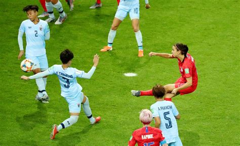 U.S. women's soccer defends sportsmanship after World Cup rout of