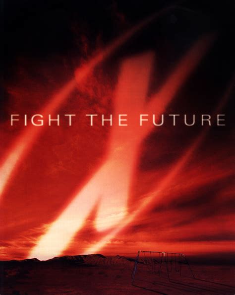 Movie Poster The X Files Fight The Future Photo 7686985 Fanpop