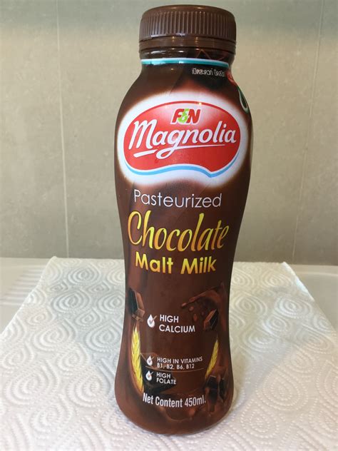 F N Magnolia Chocolate Malt Milk Chocolate Milk Reviews