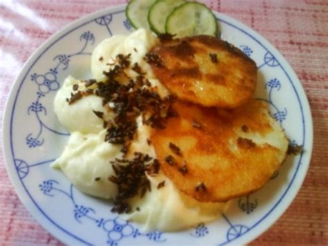 Kartoffelbrei vom Vortag verändert sein Aussehen Rezept