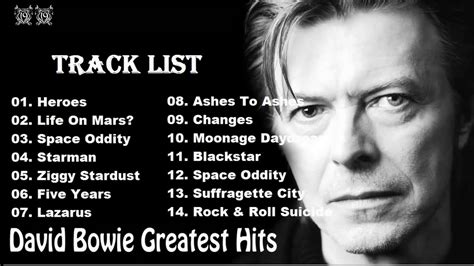 Changes (my personal favorite), young americans, fame, and under pressure (bowie's astounding collaboration with queen). David Bowie Greatest Hits Full Album 2018 Best Songs Of ...