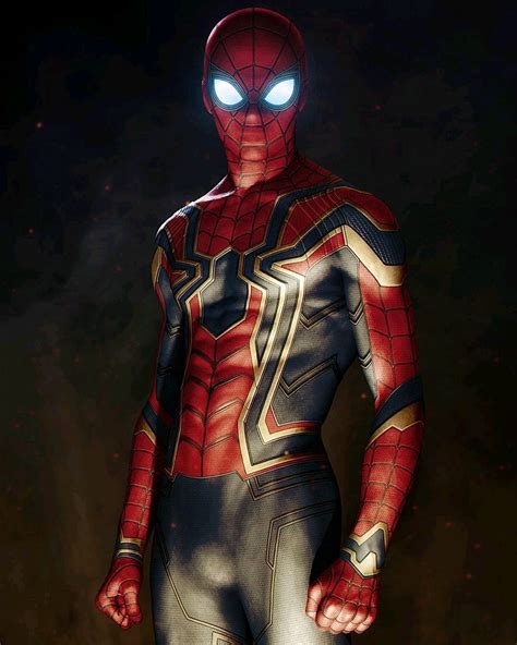 Wallpaper Spider Man Iron Spider Man Spider Man Homecoming 2017