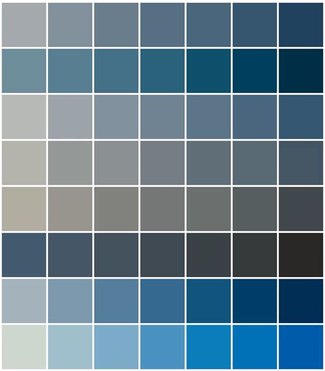 Image Result For Pantone Grey Blue Pantone Pantone Color Blue Grey