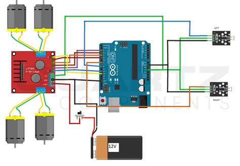 Arduino Based Light Following Robot With Ldr Sensor Artofit