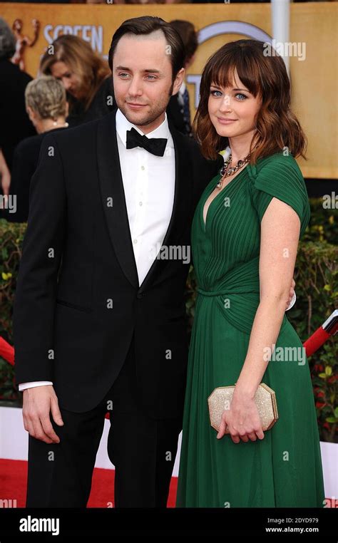 Vincent Kartheiser And Alexis Bledel Arrive At The Th Annual Screen Actors Guild SAG Awards
